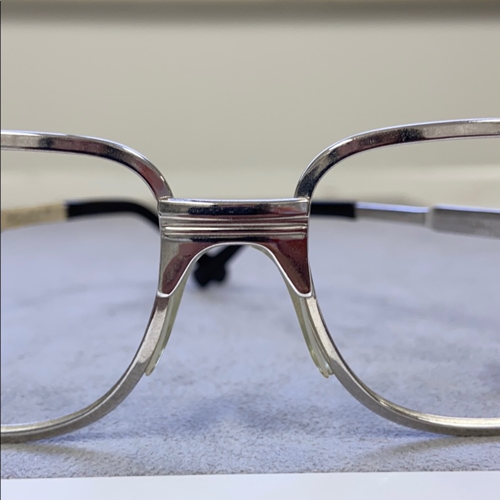 VINTAGE Silver Metal Frame - Picture 9 of 15